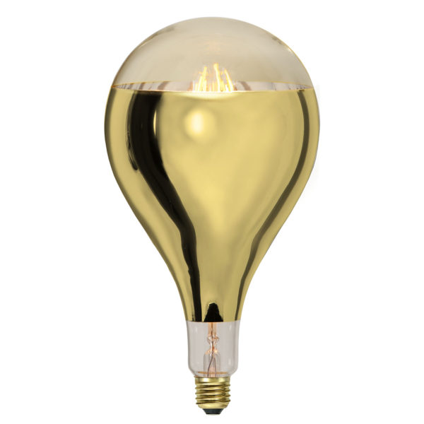 LED lemputė INDUSTRIAL VINTAGE GOLD A165, 8W / 2000K / E27  
