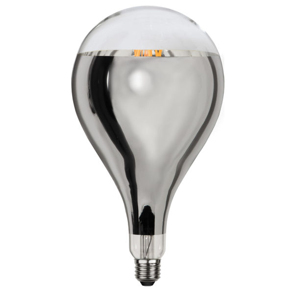 LED lemputė INDUSTRIAL VINTAGE SILVER A165, 8W / 2000K / E27  