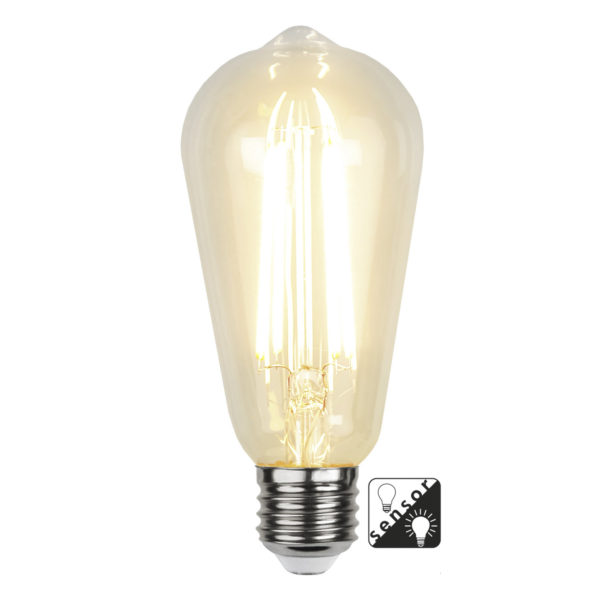 LED lemputė SENSOR FILAMENT ST64  