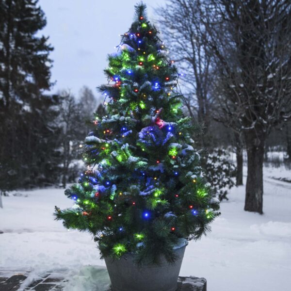 Girlianda eglutei CHRISTMAS TREE LED COLOR  
