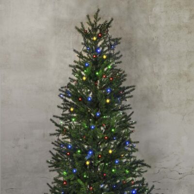 Girlianda eglutei CHRISTMAS TREE LED COLOR  