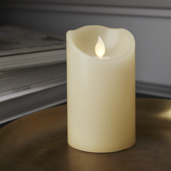 LED žvakė TWINKLE (12,5 cm)  