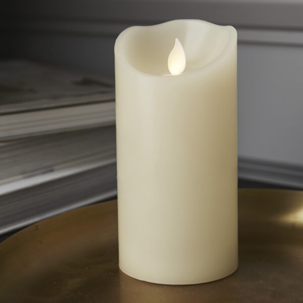 LED žvakė TWINKLE (15 cm)  