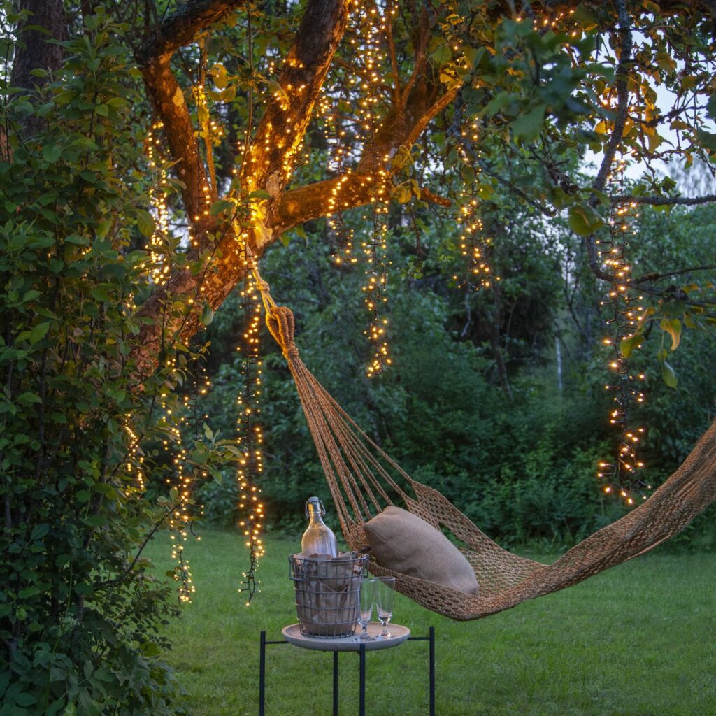 6m Tanki Sujungiama LED Girlianda CLUSTER DECOR Mi ko viesos