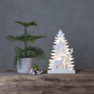 kaledine dekoracija led lempute zibintas 271-40