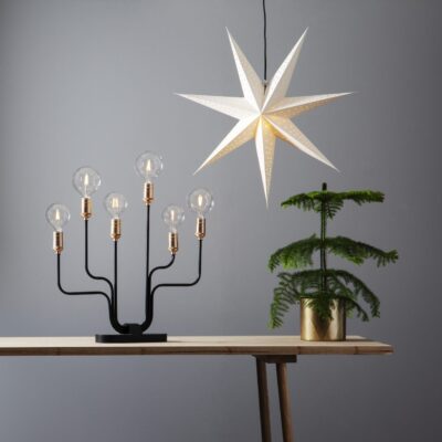 kaledine led dekoracija zvaigzde 501-50