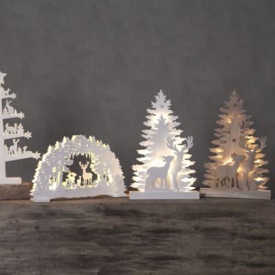 kaledine led dekoracija zvake fauna 271-40