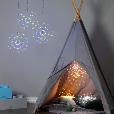 kaledine led lemputes dekoracija color firework 710-15