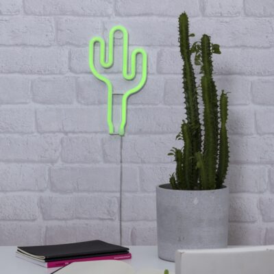 kaktusas led dekoracija neon 700-67