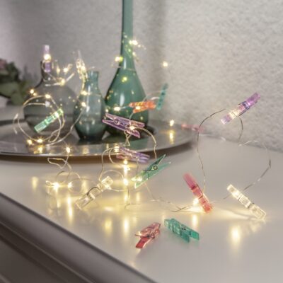 led lemputes vielutes dekoracija sviecianti segtukai 729-13 (1)