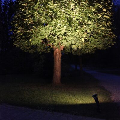 lempute E27 PAR38 spotlight sodo dekoracija 356-80