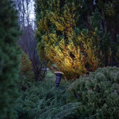 spotlight sviestuvas e27 lauko dekoracija 356-82,418-91