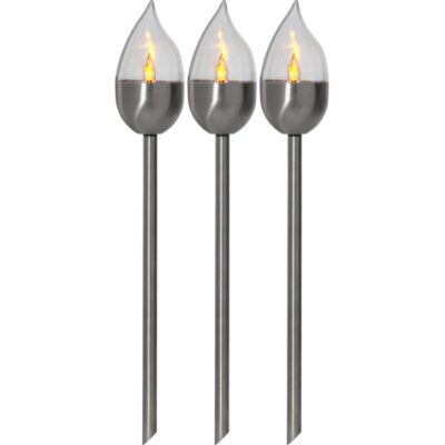 zibintai saules baterija lauko led 481-54