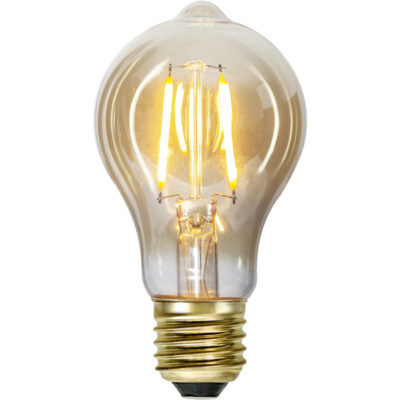 led lempute girliandai amber bulb 355-49