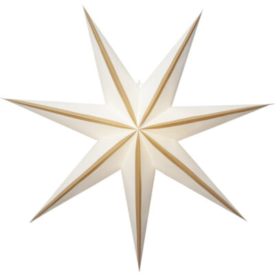 501-28 kaledine dekoracija randi popierine zvaigzde