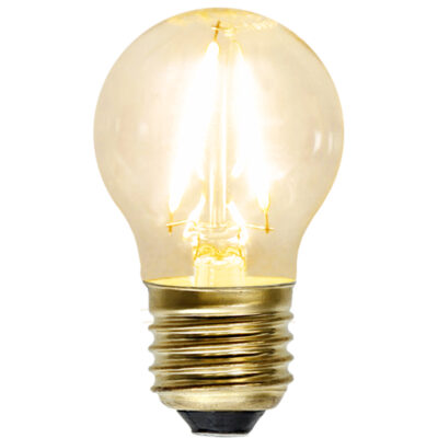 LED lemputė girliandai G45, 1.5W / 2100K / E27  