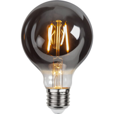 LED lemputė SMOKE G80, 1.8W / 2100K / E27  