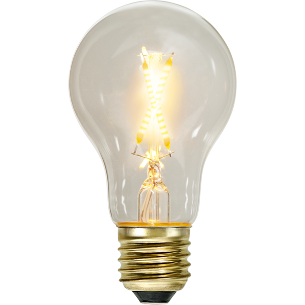 LED lemputė girliandai A60 EXTRA SOFT GLOW, 0.5W / 2100K / E27  