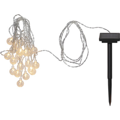 482-09 saules baterija globini girlianda lauko sodo