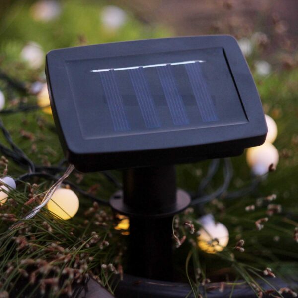 girlianda su saules baterija SOLAR CHERY WARM LK1907 girlianda su saules baterija SOLAR CHERY WARM LK1907