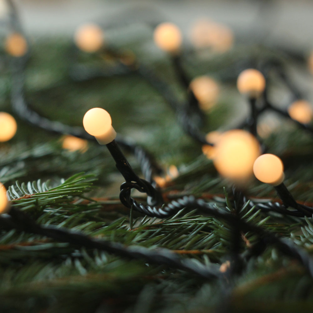 25m Sujungiama Smulki Lempu i Girlianda BERRY LIGHTS Mi ko viesos