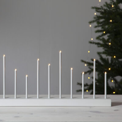 kaledine dekoracija zvakide pastatoma 644-11