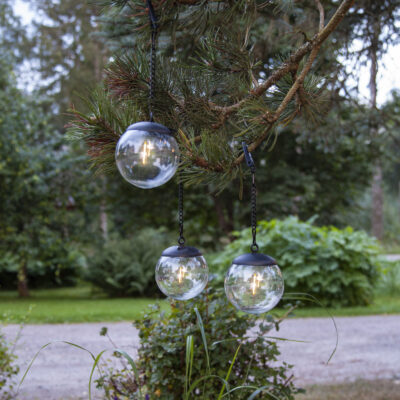 482-14 zibintai su saules baterija solar globus