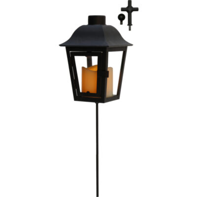 068-89 zibintas kapams namams led zvakide