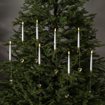 Kalėdinė LED žvakučių dekoracija TREE FLAMME  