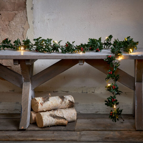 kaledine dekoracija girlianda 612-57