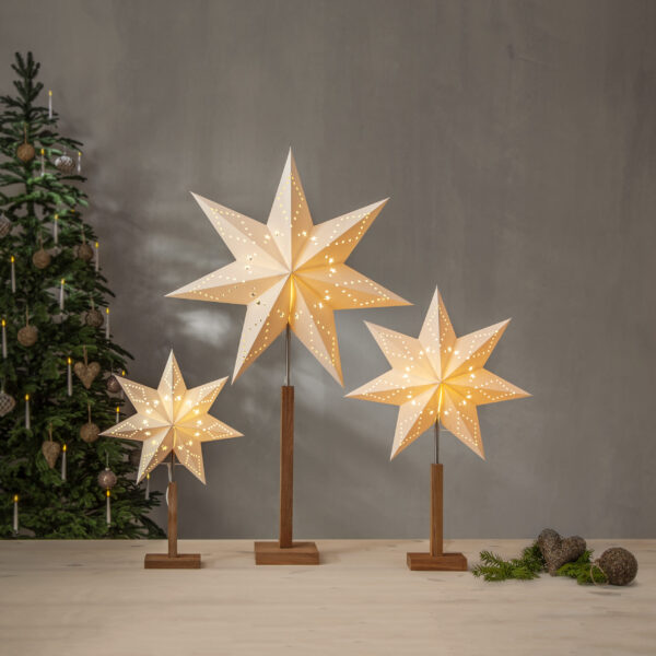 karo zvaigzdziu komplektas kaledine dekoracija 232-00,232-01,232-07