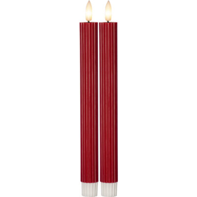 061-75 kaledine dinner table candle led zvake
