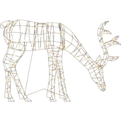 803-45 kaledines dekoracijos deer lauko led