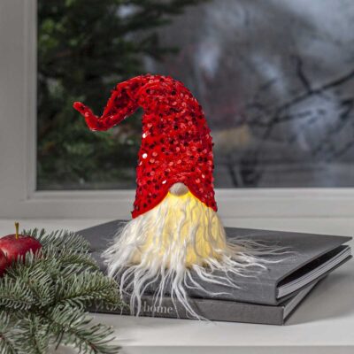 Šviečianti pastatoma dekoracija JOYLIGHT RED