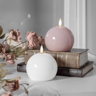 061-80,061-81 led zvakes dekoracija stalo namu sventine