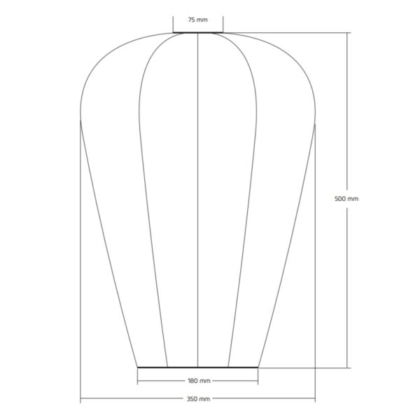 LUMIZ lauko žibintas su saulės baterija SASHIKO LIGHT TAUPE XL  