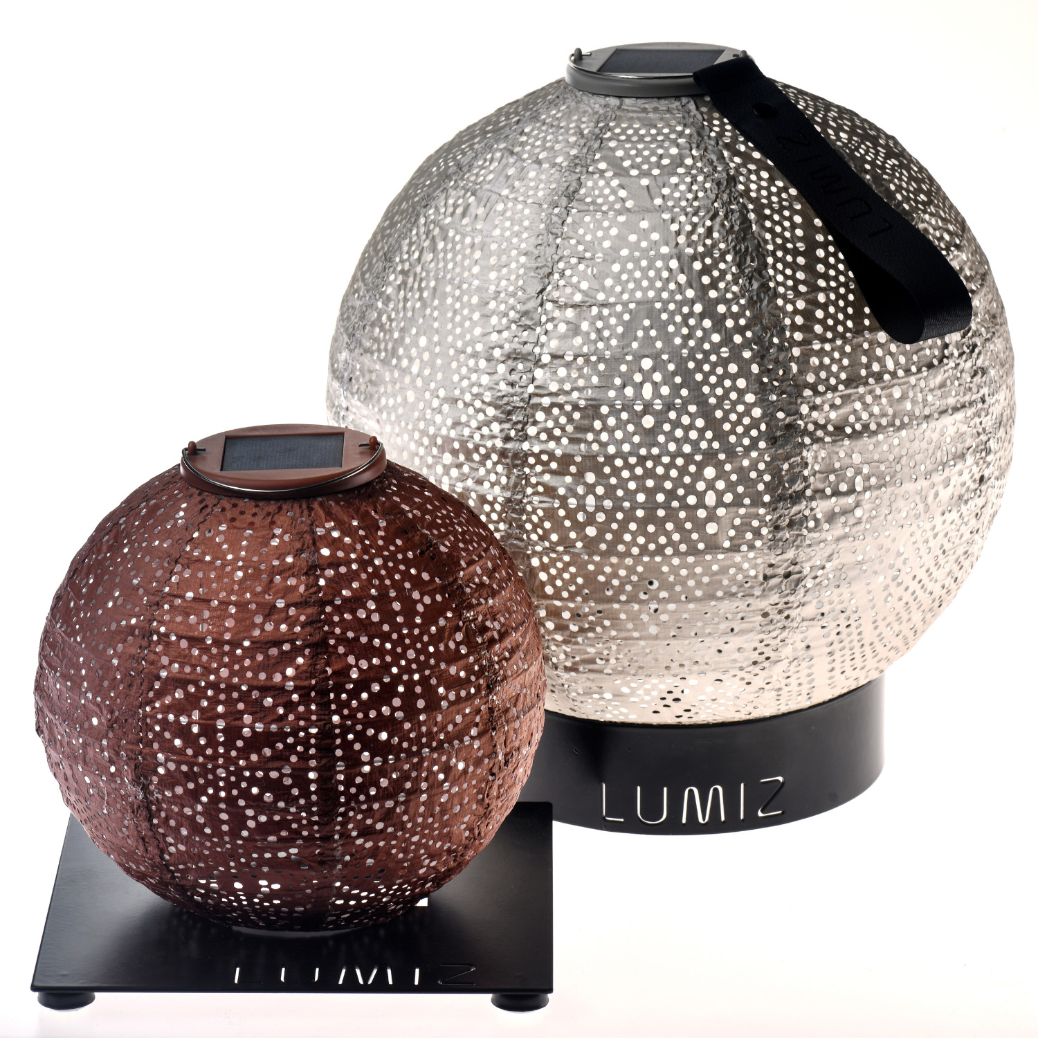 LUMIZ Metalinis iedas LARGE 18CM Mi ko viesos