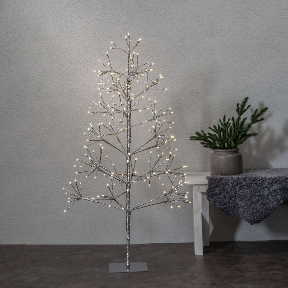 Kal din Lauko Dekoracija FLOWER TREE 120CM Mi ko viesos