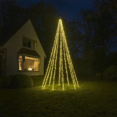 Girlianda 6m vėliavos stovui CHRISTMAS UNITED 3000LED