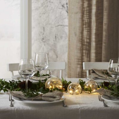 Šviečianti namų dekoracija TRISS