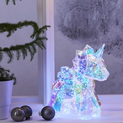 Kalėdinė namų dekoracija MAGIC UNICORN