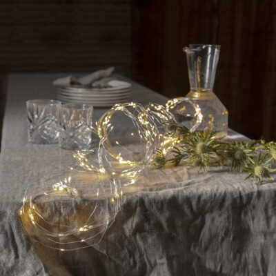 Lemputės-vielutės SILVER DEW DROP 360