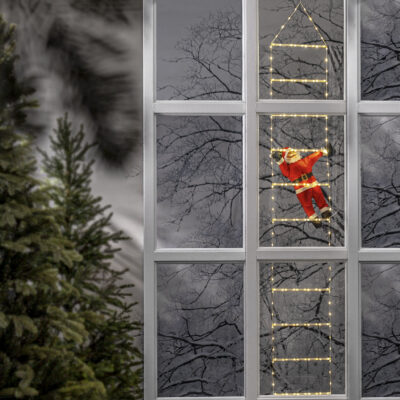 Kalėdinė lauko dekoracija SANTA 200CM