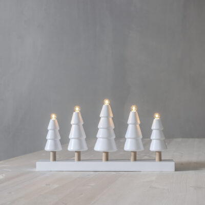 Kalėdinė namų dekoracija WHITE SKOG