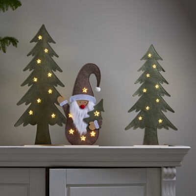 Šviečianti dekoracija COZY SANTA