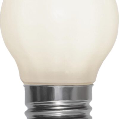 LED lemputė girliandai G45 OPAQUE, 2W / 2700K / E27