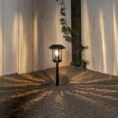 Lauko žibintas su saulės baterija FLORIAN