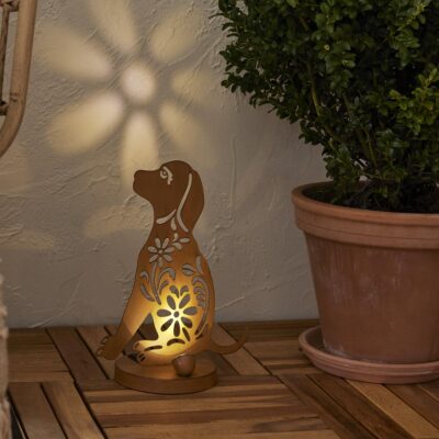 Sodo dekoracija su saulės baterija OXIDOG